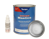 Клей полиэфирный Thassos W (белый/густой) 1л Tenax