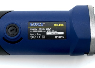 Прямая шлифовальная машина ROYCE RDG-700 Die Grinder 700 Прямая шлифовальная машина ROYCE RDG-700 Die Grinder 700