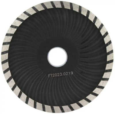 Алмазный диск по бетону 125*22.23*9*3.0мм Turbo-Volna Strong СТД-14200125